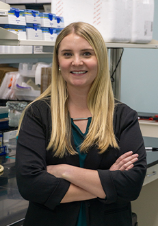 Ashley Newsome, B.S., Biology